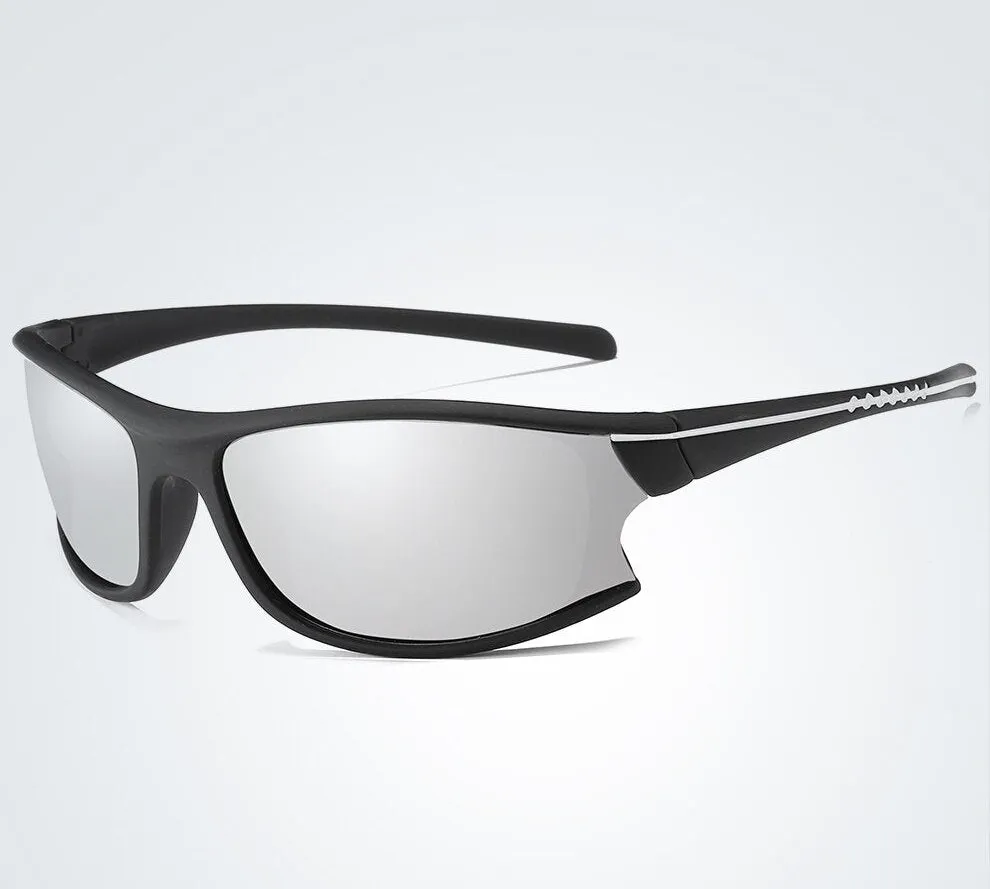 Polarized Sunglasses Vision Goggles Men's Car Driving Glasses Men Classic Design All-Fit Mirror Sunglass
