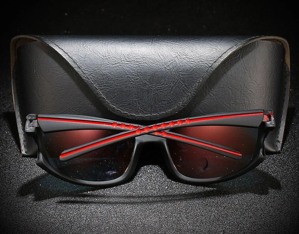 Polarized Sunglasses Vision Goggles Men's Car Driving Glasses Men Classic Design All-Fit Mirror Sunglass