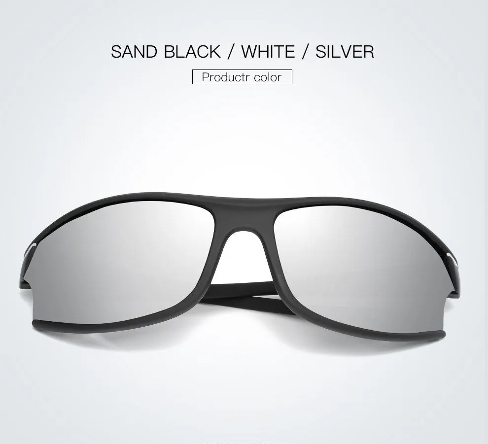 Polarized Sunglasses Vision Goggles Men's Car Driving Glasses Men Classic Design All-Fit Mirror Sunglass