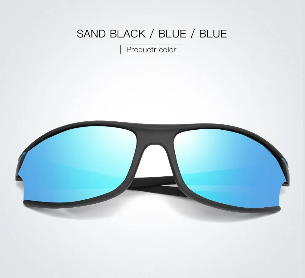 Polarized Sunglasses Vision Goggles Men's Car Driving Glasses Men Classic Design All-Fit Mirror Sunglass