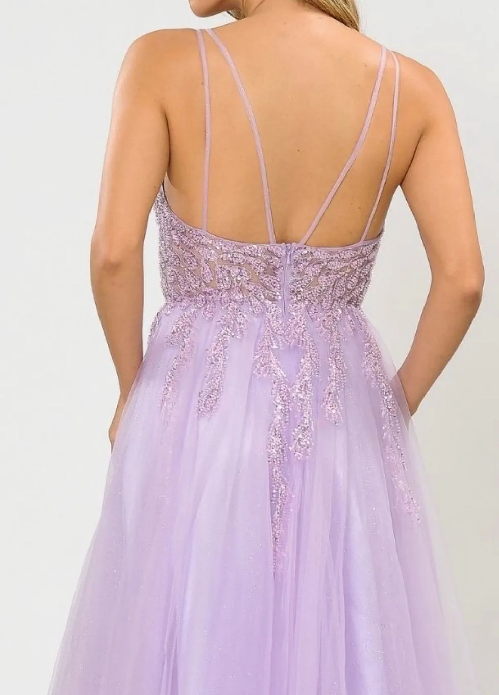 Poly USA Evening Gown 8718