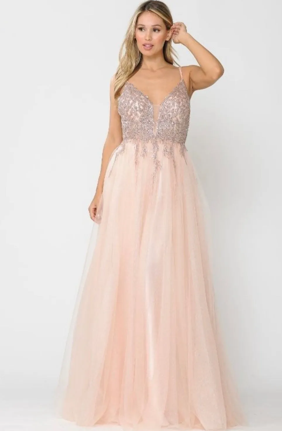 Poly USA Evening Gown 8718