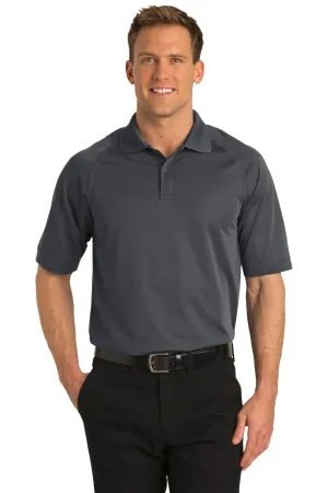 Port Authority Tall Dry Zone Ottoman Polo. TLK525 Iron Grey Tall