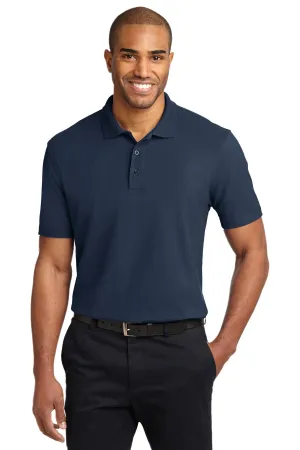 Port Authority Tall Stain-Release Polo. TLK510 Navy Tall