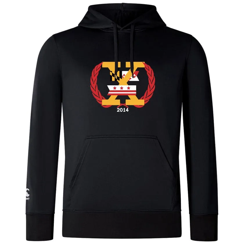 Potomac Exiles Club Lightweight Hoodie by Canterbury