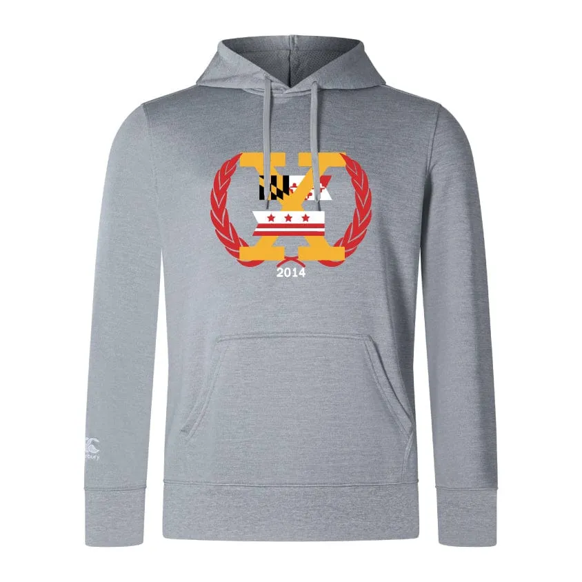 Potomac Exiles Club Lightweight Hoodie by Canterbury