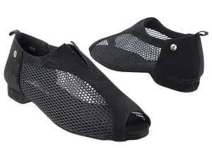 ProComfort30 Black Oxford Nubuck & Black Mesh