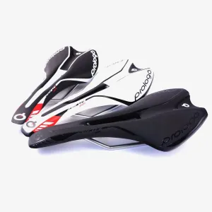 PROLOGO ZERO II Pas Road / Mountain Bike Saddle Seat Black or White or BK/White