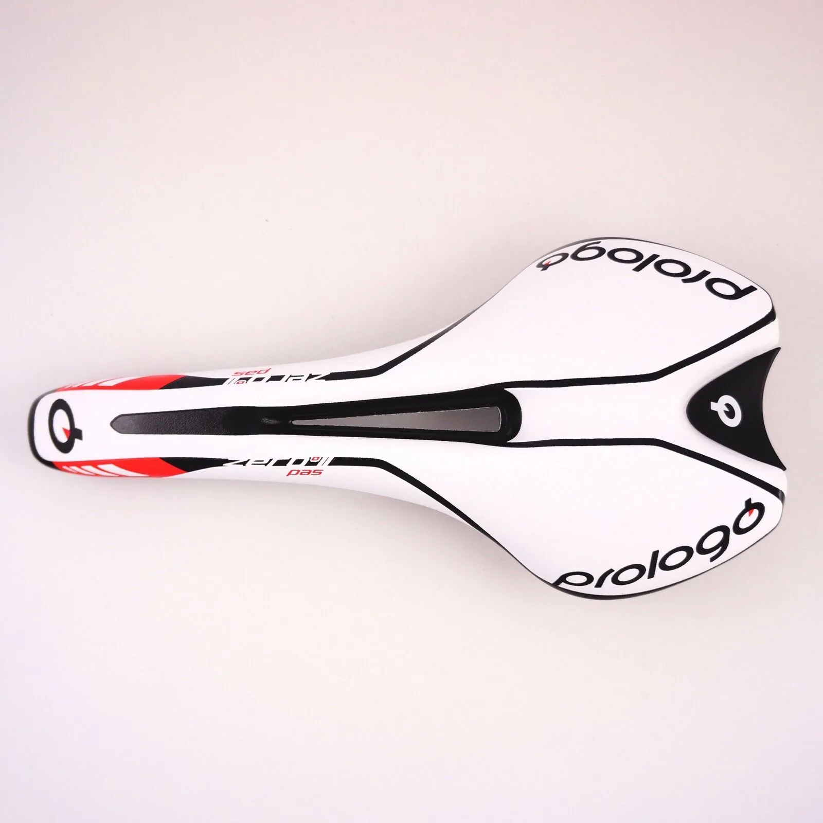 PROLOGO ZERO II Pas Road / Mountain Bike Saddle Seat Black or White or BK/White