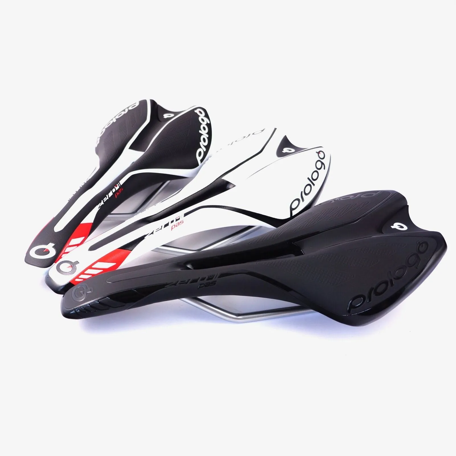 PROLOGO ZERO II Pas Road / Mountain Bike Saddle Seat Black or White or BK/White