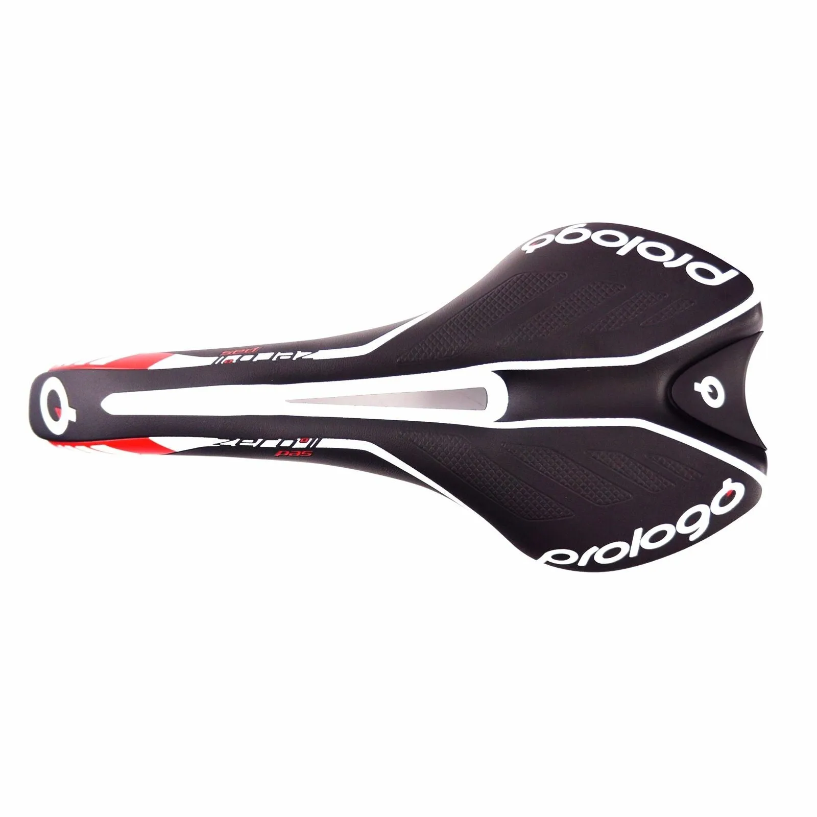 PROLOGO ZERO II Pas Road / Mountain Bike Saddle Seat Black or White or BK/White