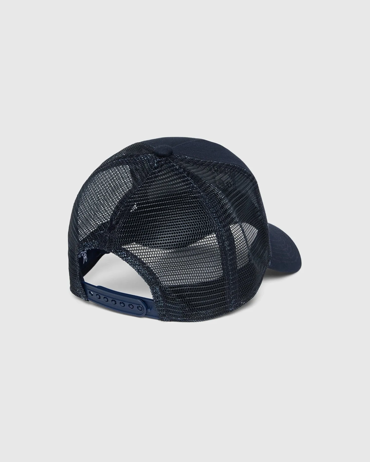 Psycho Bunny Jay Trucker Cap - Black