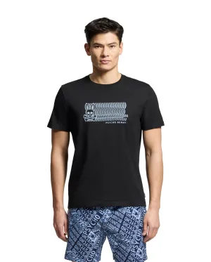 Psycho Bunny Men's Arvo Sport Tee - Black