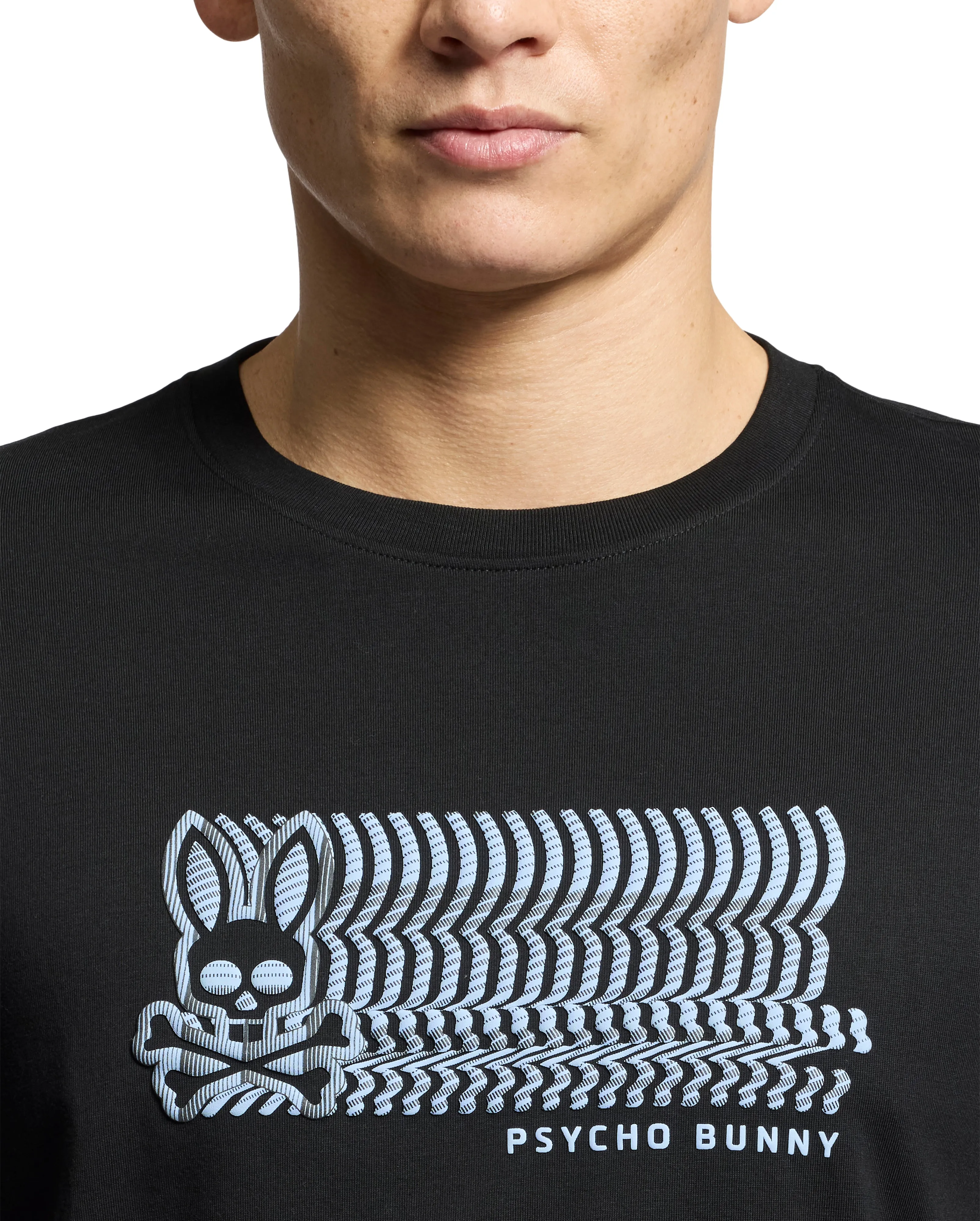 Psycho Bunny Men's Arvo Sport Tee - Black