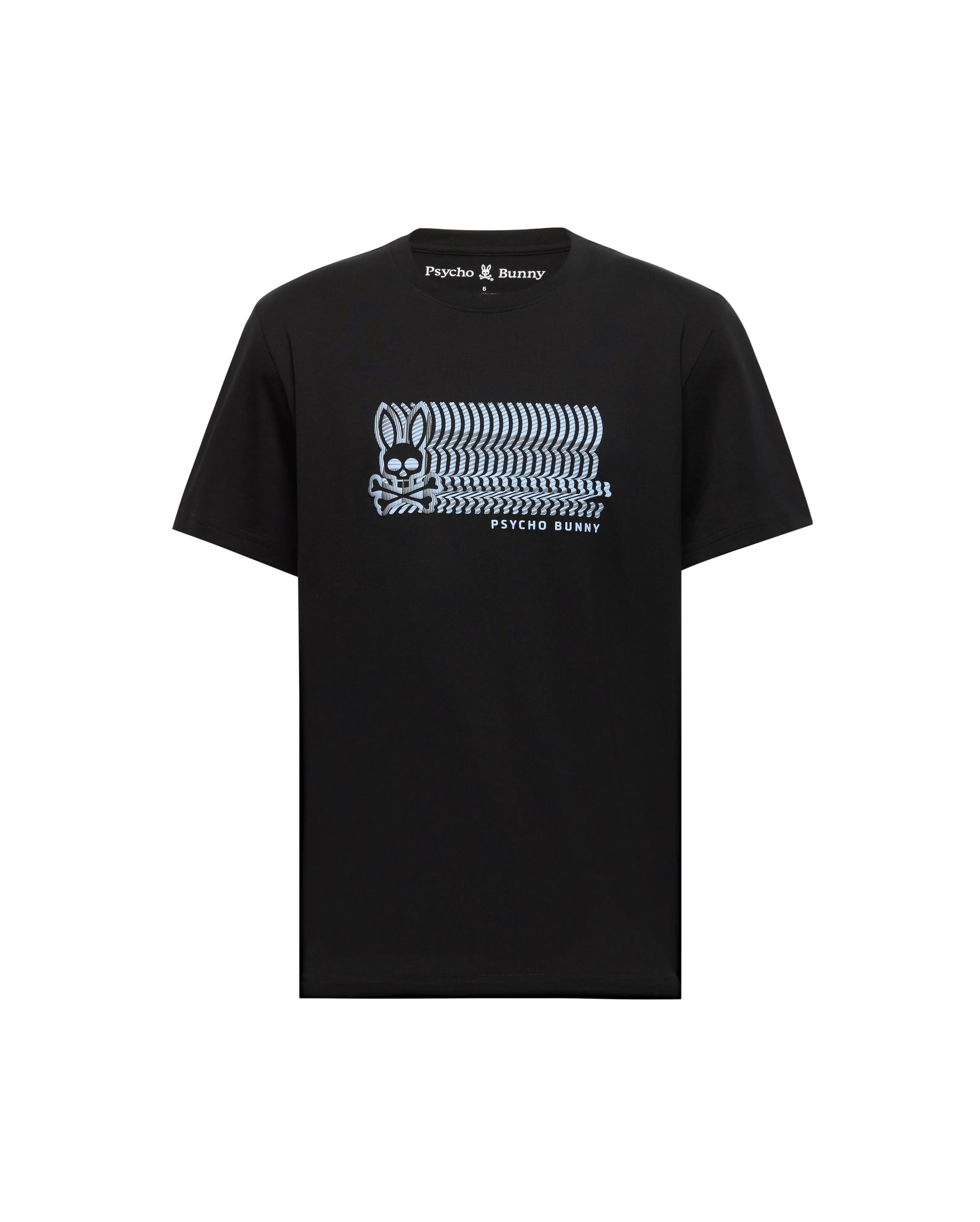 Psycho Bunny Men's Arvo Sport Tee - Black