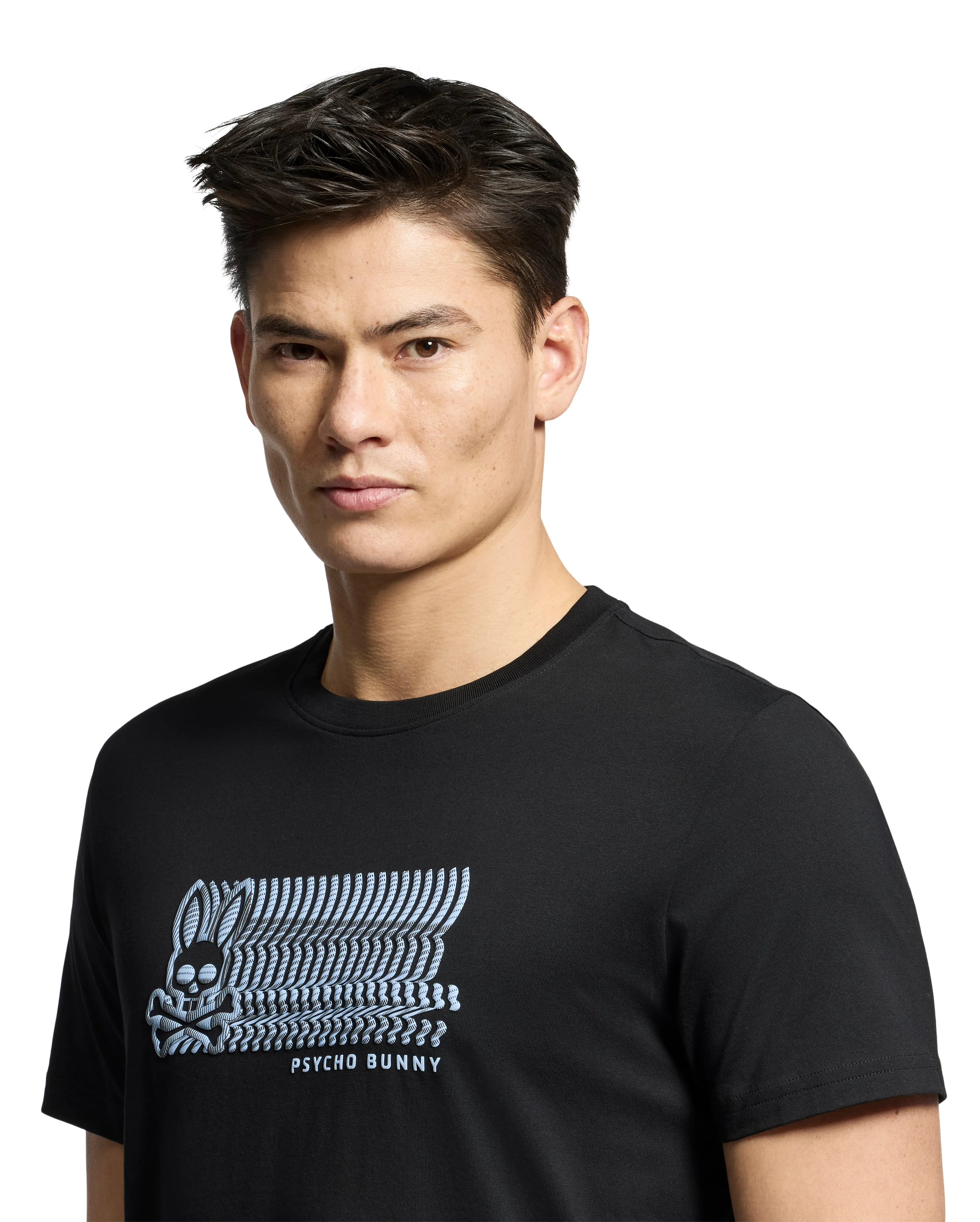 Psycho Bunny Men's Arvo Sport Tee - Black