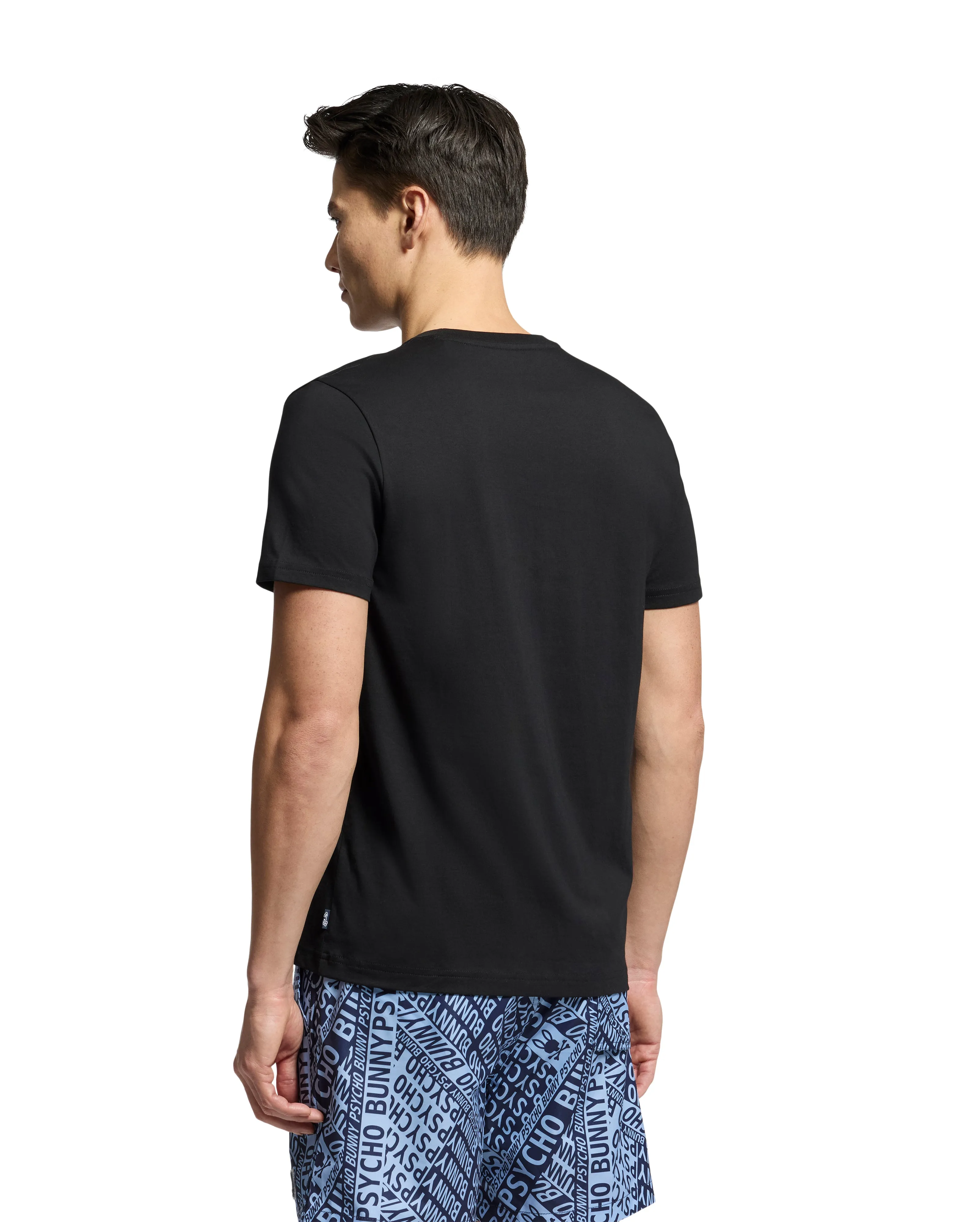 Psycho Bunny Men's Arvo Sport Tee - Black