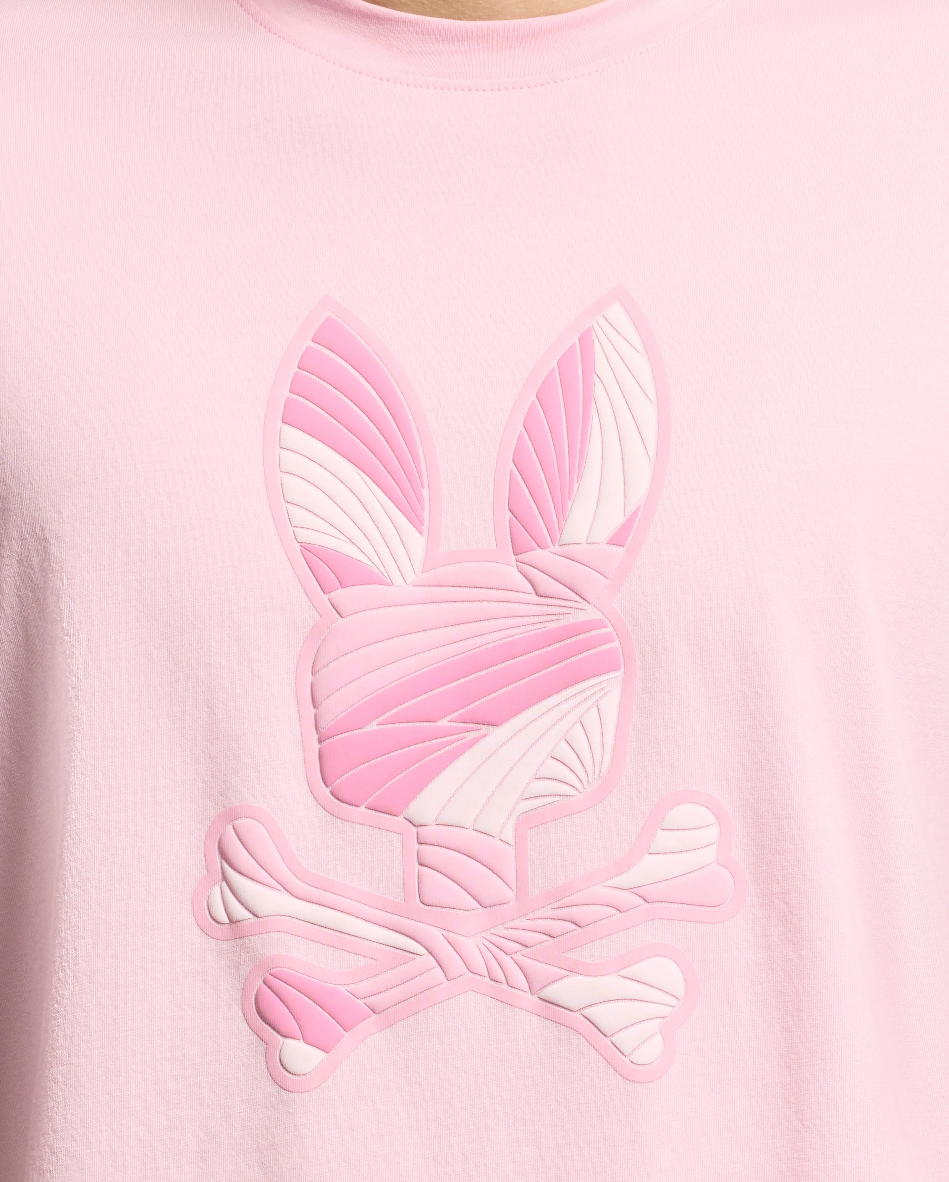 Psycho Bunny Men's Baxter Graphic Tee - Romance Rose