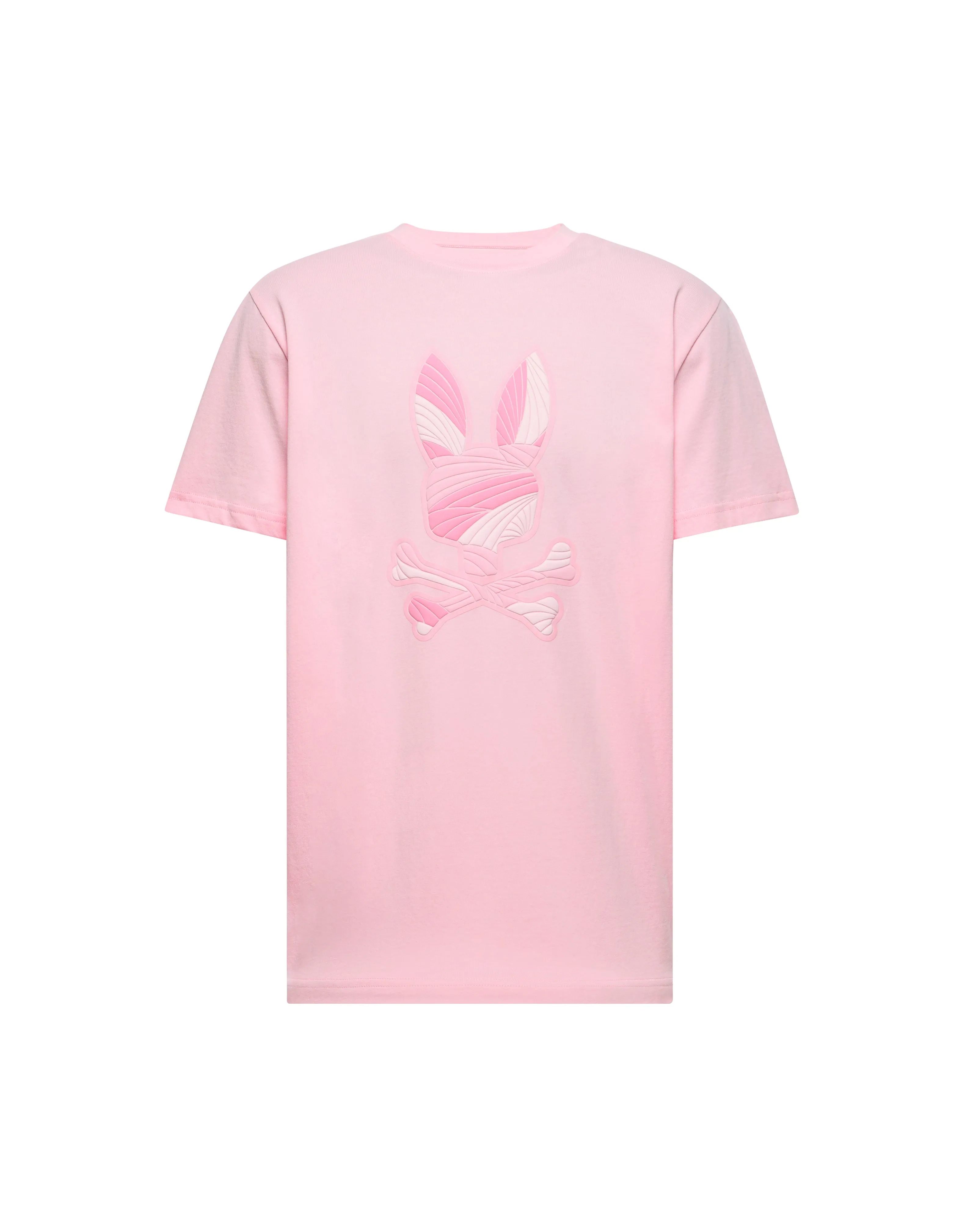 Psycho Bunny Men's Baxter Graphic Tee - Romance Rose