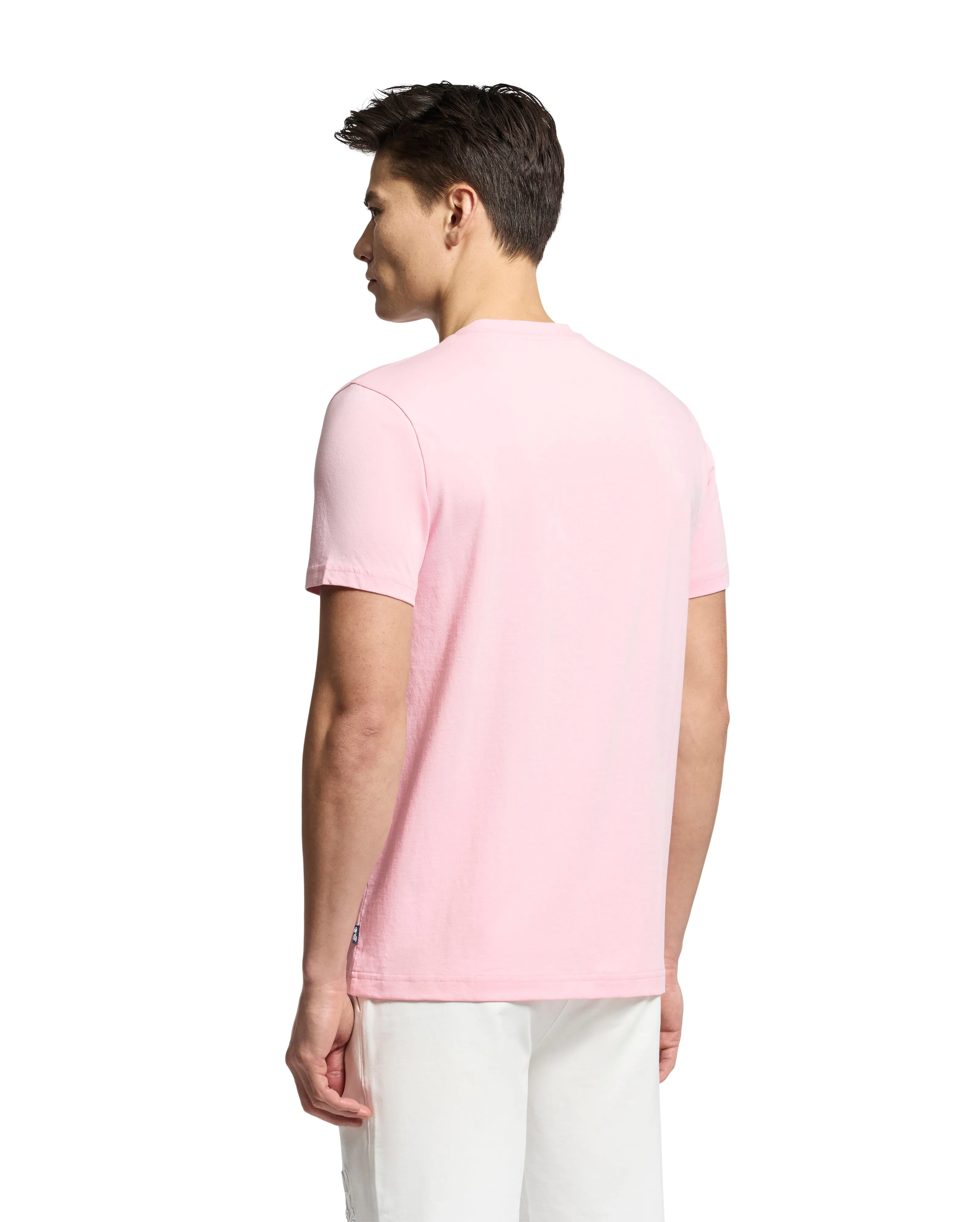 Psycho Bunny Men's Baxter Graphic Tee - Romance Rose