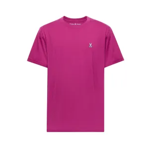 Psycho Bunny Men's Crew Neck Tee - Boysenberry