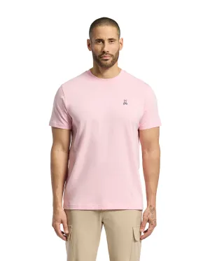 Psycho Bunny Men's Crew Neck Tee - Romance Rose