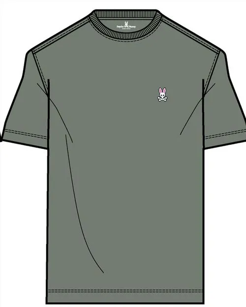 Psycho Bunny Men's Crew Neck Tee - Sea Spray