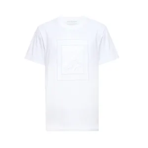 Psycho Bunny Men's Valdez Embroidered Graphic Tee - White