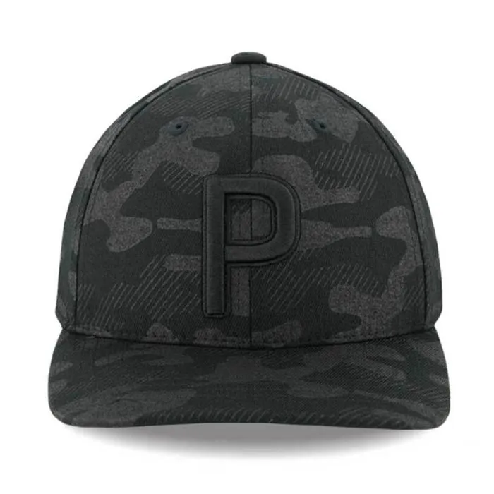 PUMA Men's Camo P 110 SB Adjustable Cap