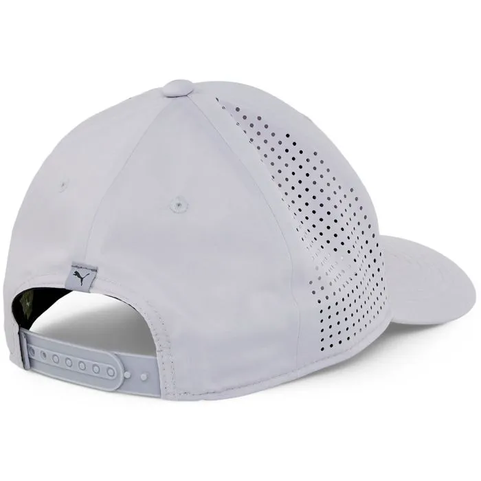 Puma Men's Tech P Snapback Cap Ash Grey