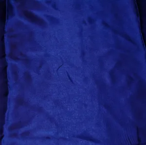 Pure Satin Silk - Navy