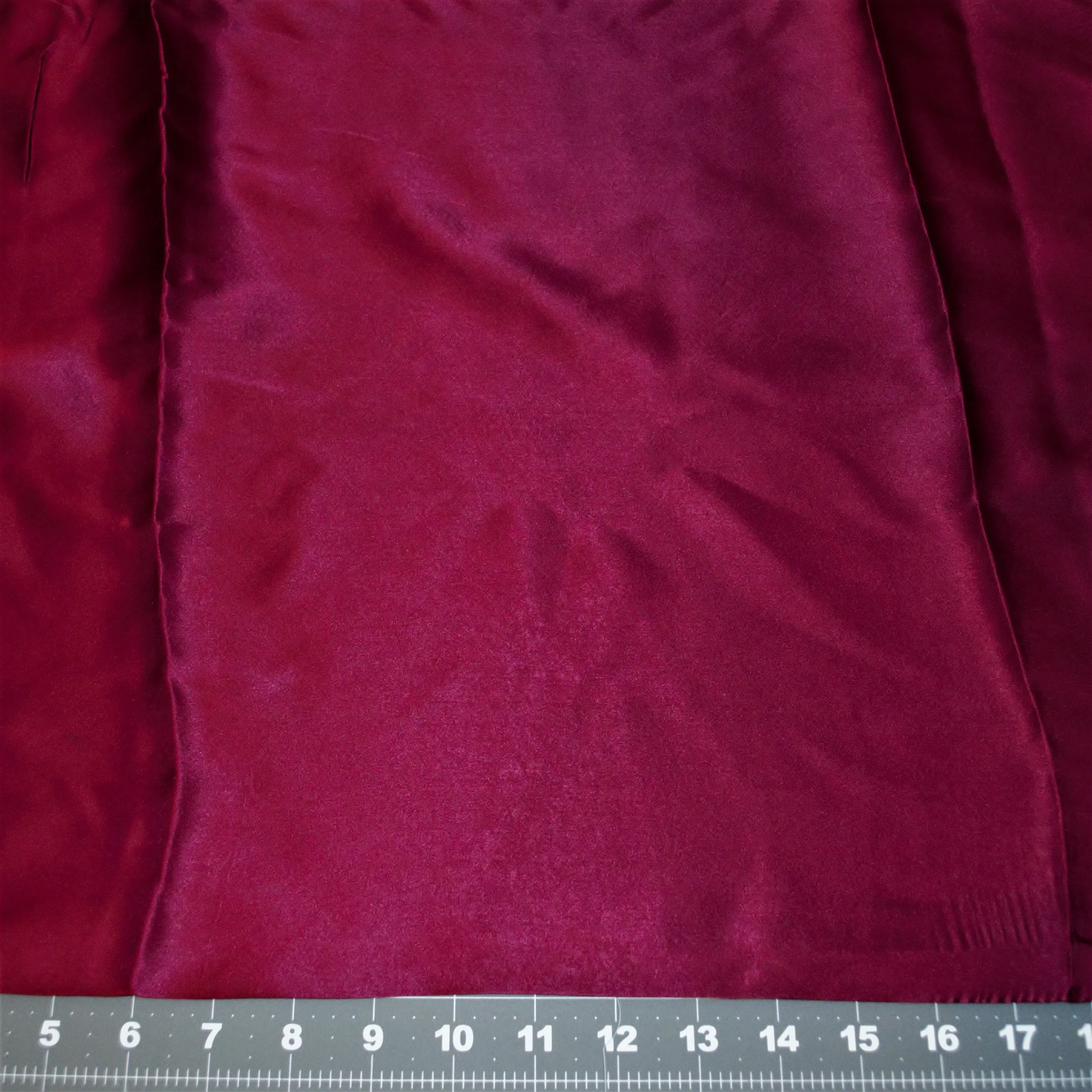 Pure Satin Silk - Wine
