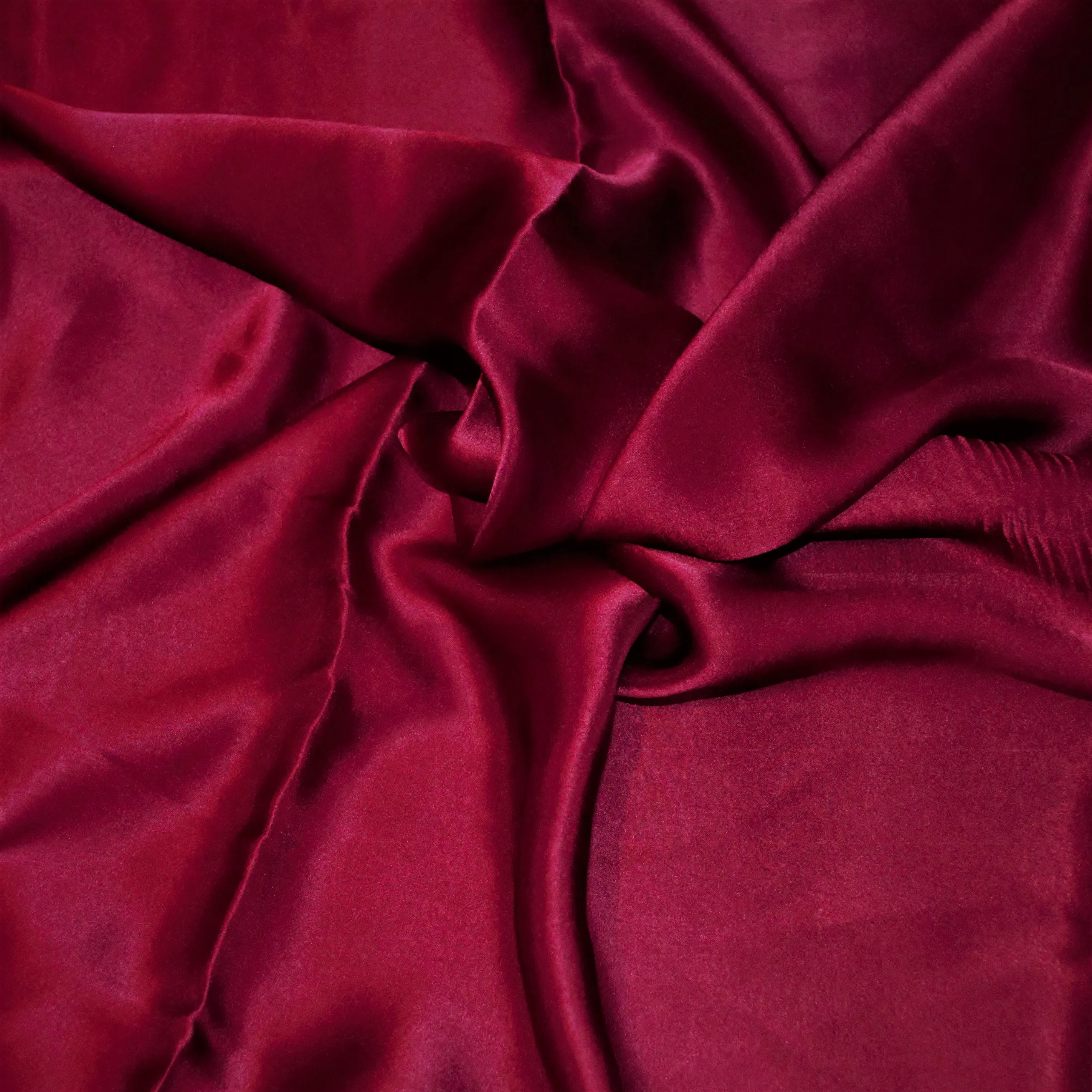 Pure Satin Silk - Wine