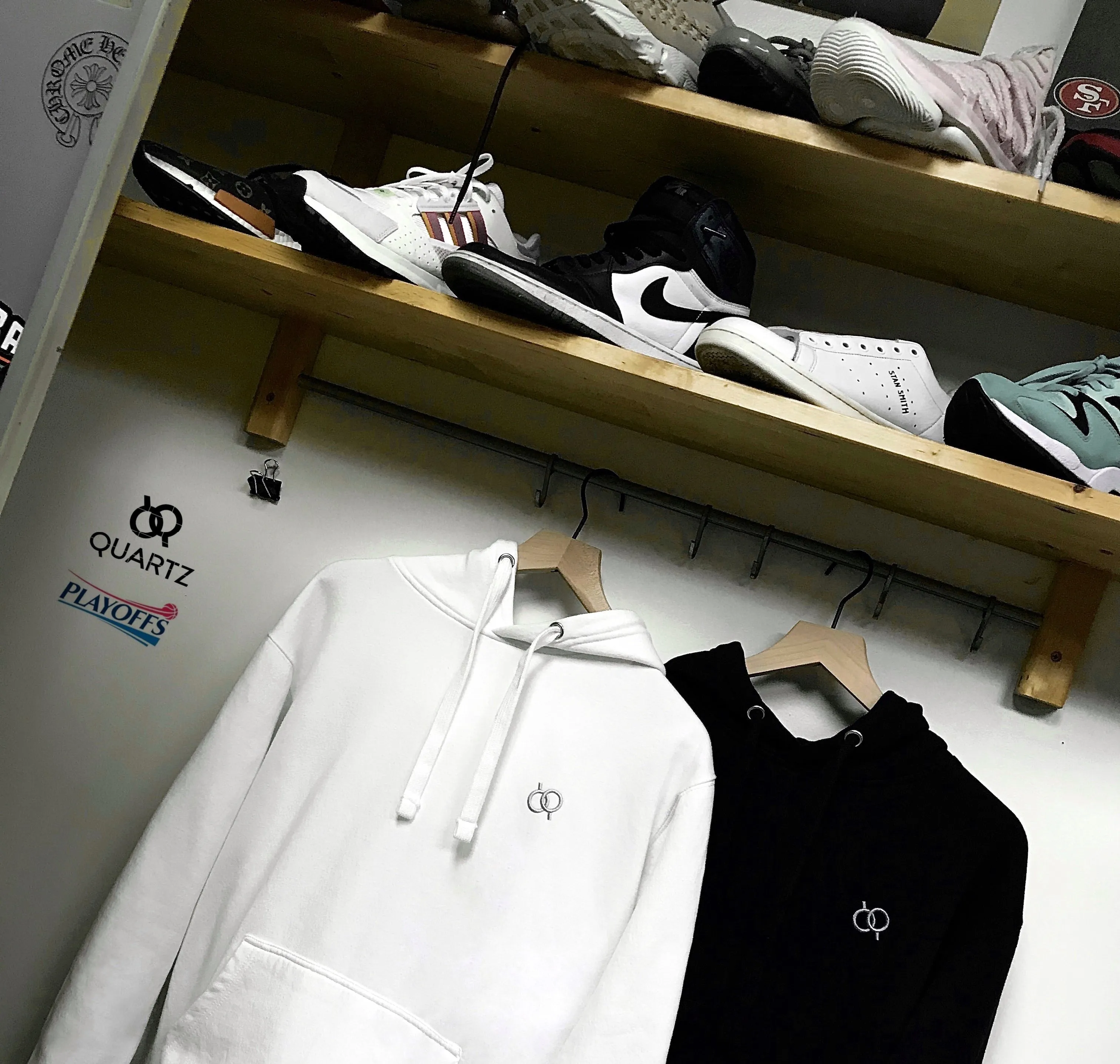 QUARTZ LUXURY HOODIE
