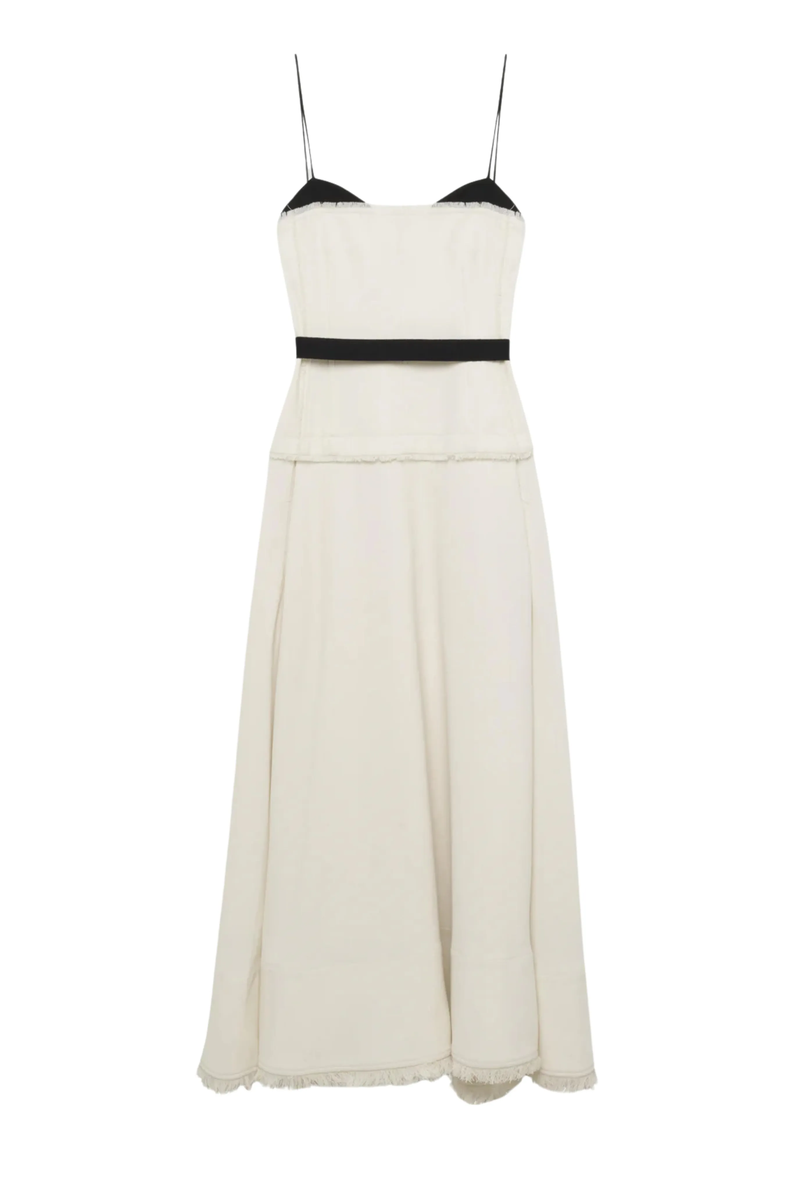 Quinlin Bustier Midi Dress