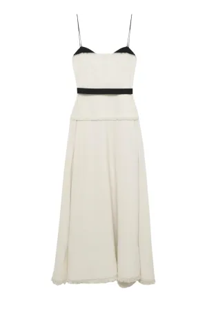 Quinlin Bustier Midi Dress