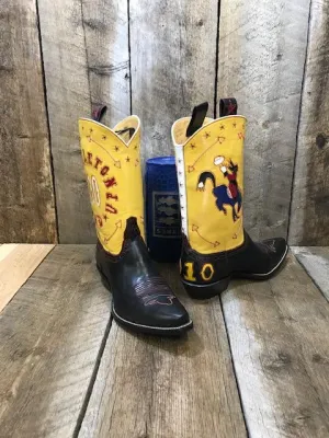" Pendelton"  Tres Outlaws Men's Classic Boot 3513