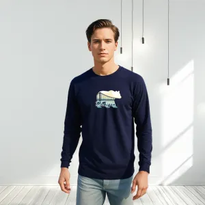 "Bear Bridge" Men's Long Sleeve T-Shirt