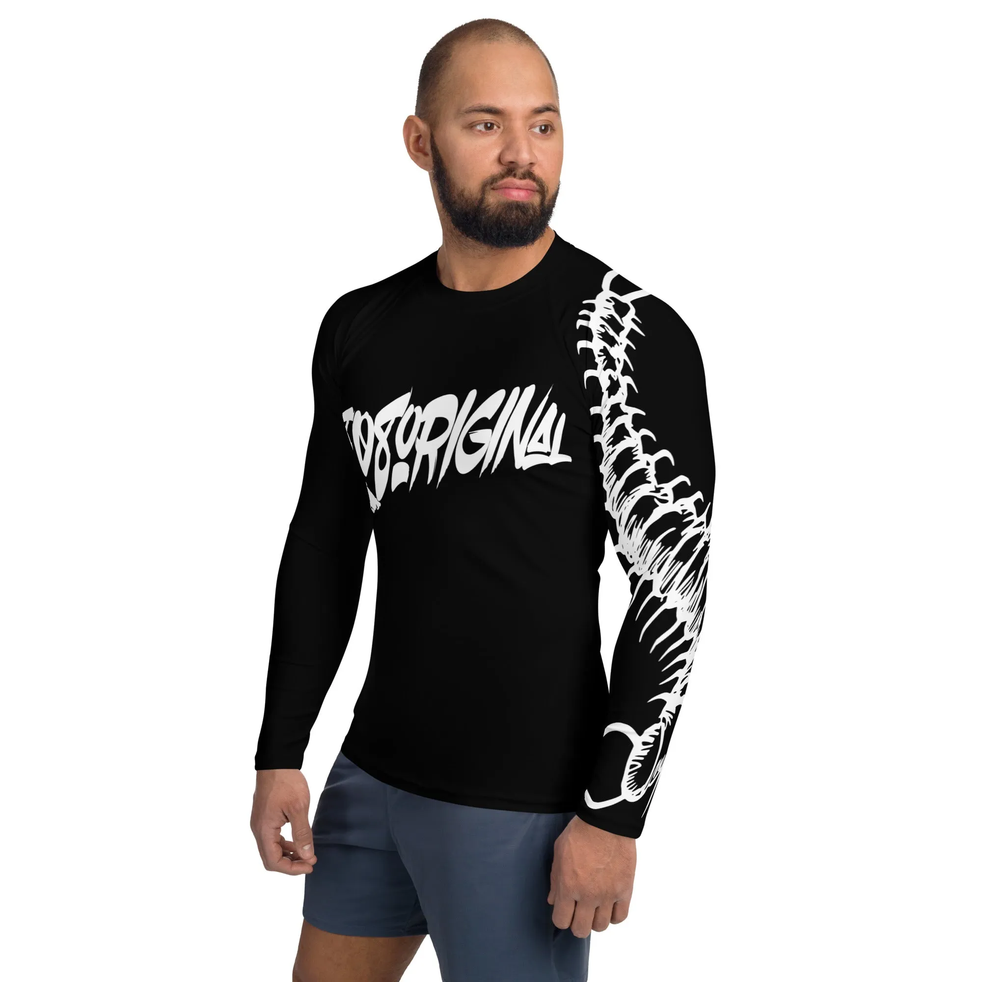 "Centipede" Men's Rash Guard