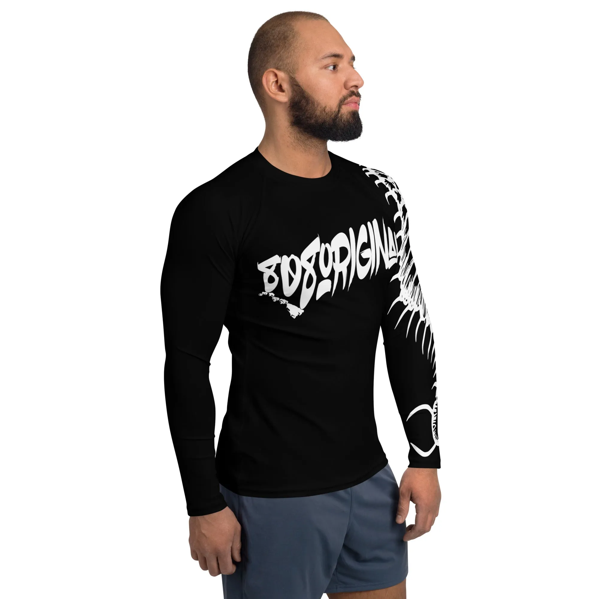 "Centipede" Men's Rash Guard