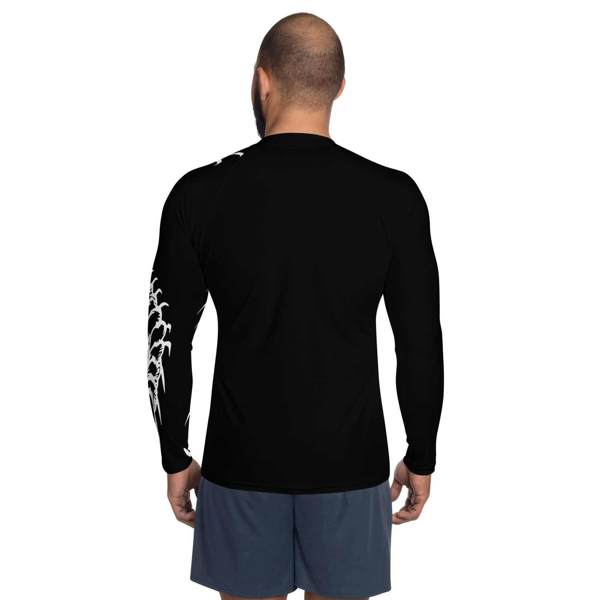 "Centipede" Men's Rash Guard