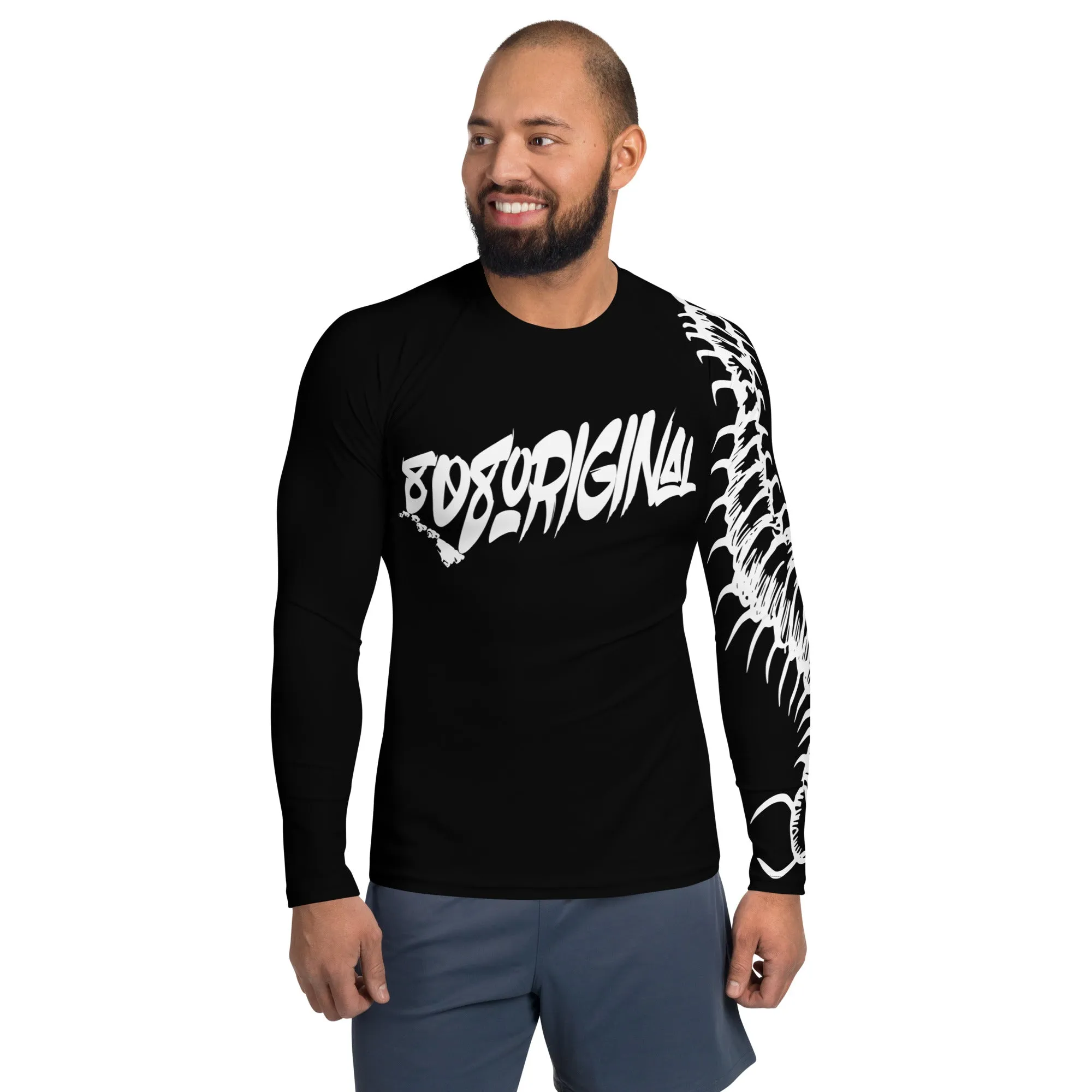 "Centipede" Men's Rash Guard