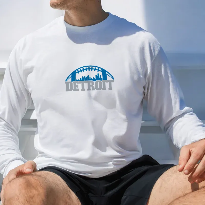 "City Of Champions" Men's Long Sleeve T-Shirt