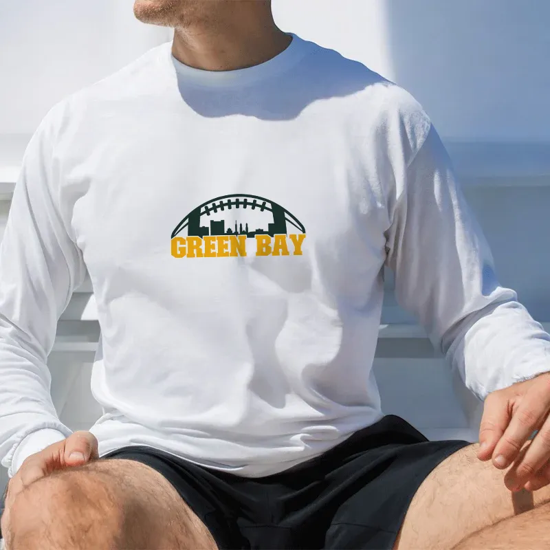 "City Of Champions" Men's Long Sleeve T-Shirt