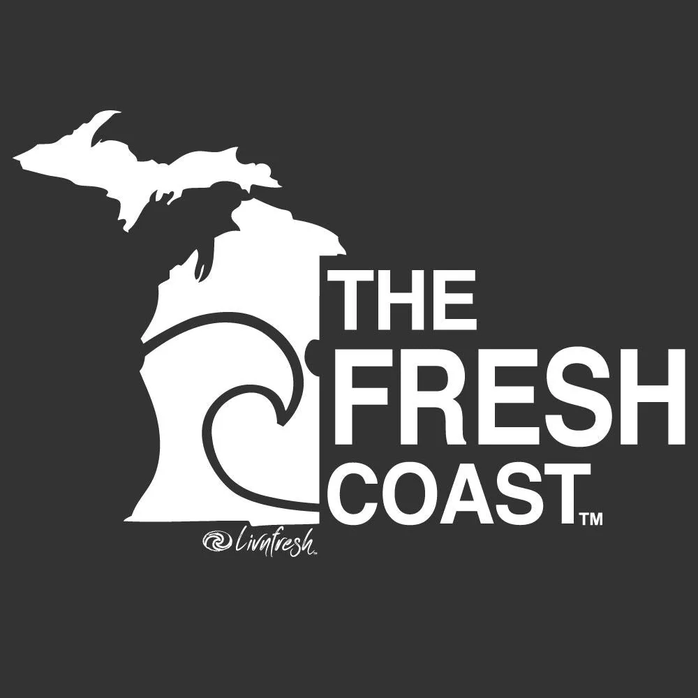 "Fresh Coast" Men's Classic Hoodie