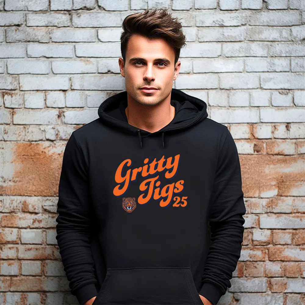 "Gritty Tigs" Men's Classic Hoodie