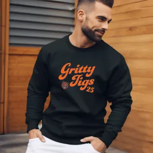 "Gritty Tigs" Men's Long Sleeve T-Shirt