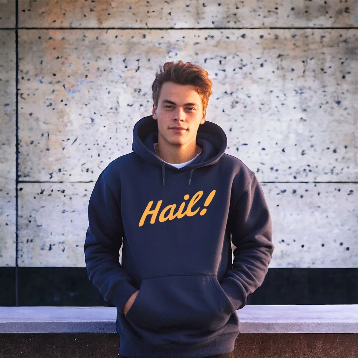 "Hail!" Men's Classic Hoodie