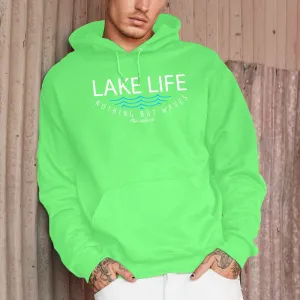 "Lake Life WAVES" Men's Classic Hoodie
