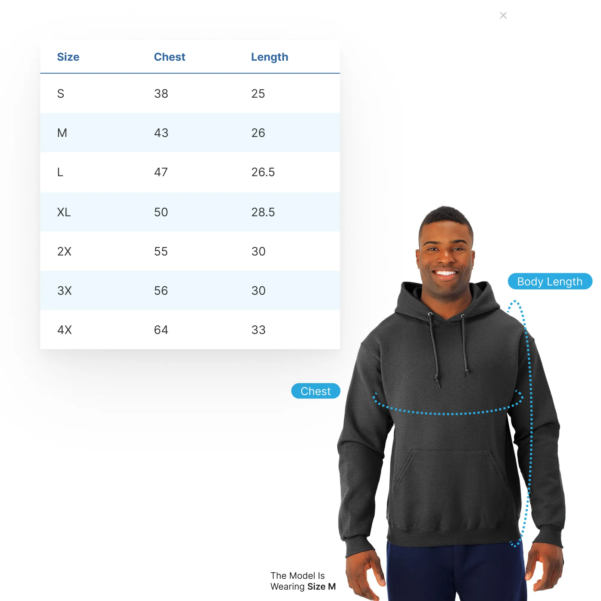 "Lake Life WAVES" Men's Classic Hoodie